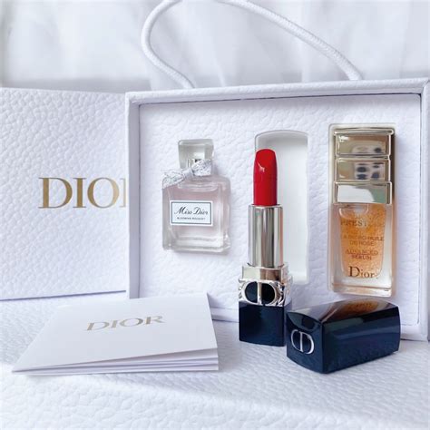 miss dior lip set|miss dior 50ml gift set.